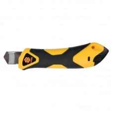 76186 VOREL Cutter 18 mm, maner plastic..